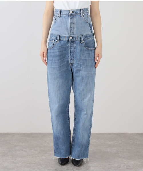 IENA パンツ デニム ジーンズ QUIITO/キート W WAIST DENIM PT デニム 