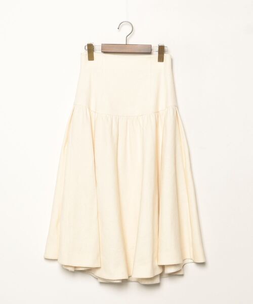 BORDERS at BALCONY（ボーダーズアットバルコニー） フレアスカート 36