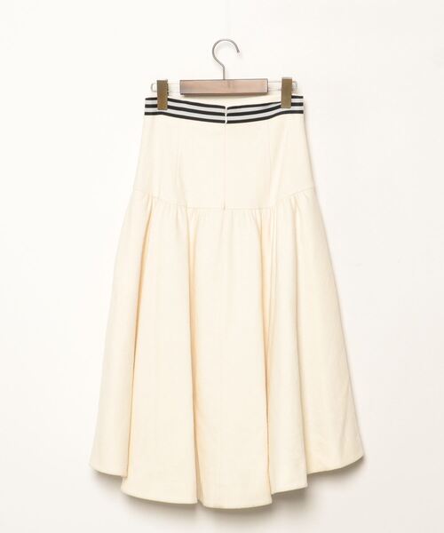 BORDERS at BALCONY（ボーダーズアットバルコニー） フレアスカート 36