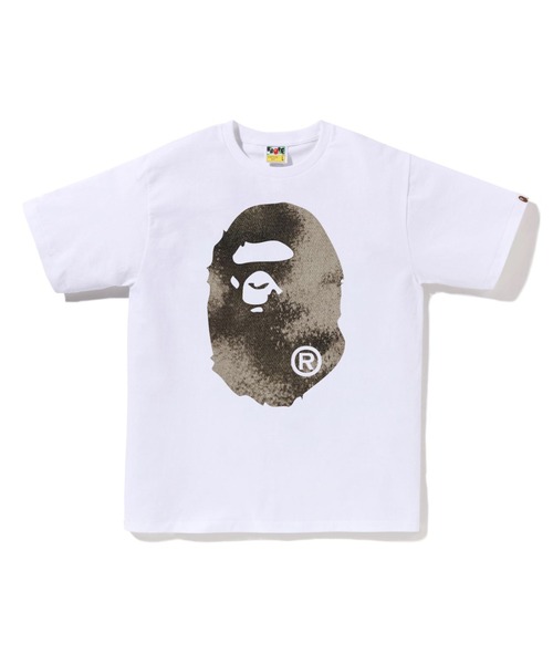 A BATHING APE ホワイト Tシャツ Sサイズ A BATHING APE ホワイト Tシャツ Sサイズ - メルカリ