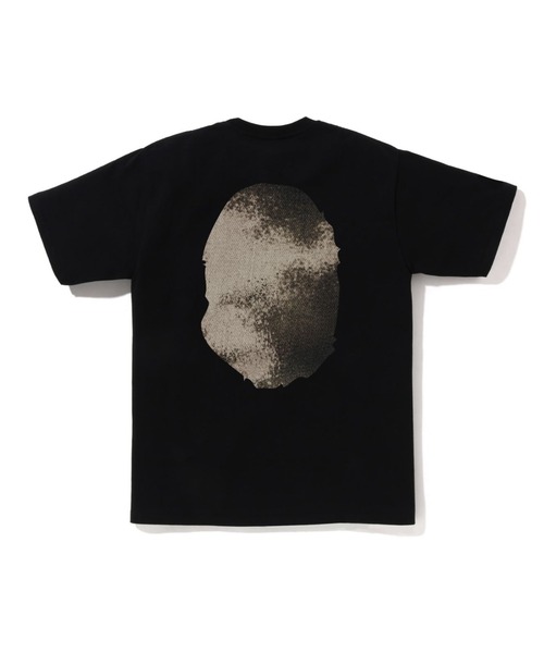 A BATHING APE 黒 Tシャツ レディース A BATHING APE tシャツ GRADATION BY TEE レディース : ZOZOTOWN