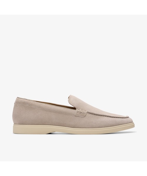 Clarks スリッポン スニーカー オリーブ スエード ローファー Clarks スリッポン Torford Easy / トーフォードイージー