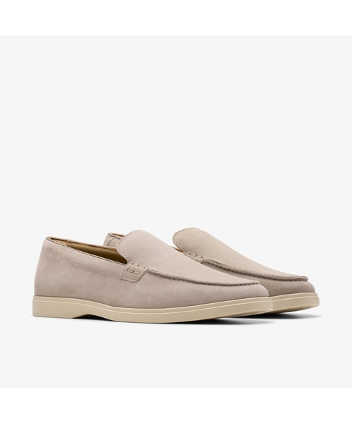 Clarks Torford Easy トーフォードイージー　スリッポン Torford Easy / トーフォードイージー （グレースエード） -Clarks