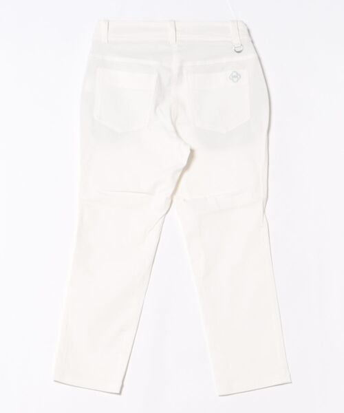 marie claire/マリ.クレールレディースストレッチ9分丈ゴルフパンツ Marie Claire パンツ 「marie claire/マリ.クレール」レディース