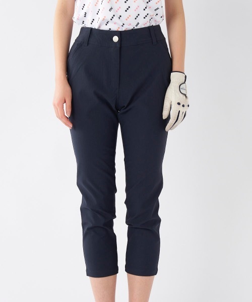 marie claire/マリ.クレールレディースストレッチ9分丈ゴルフパンツ 楽天市場】marie claire GOLF マリクレール ストレッチパンツ 9