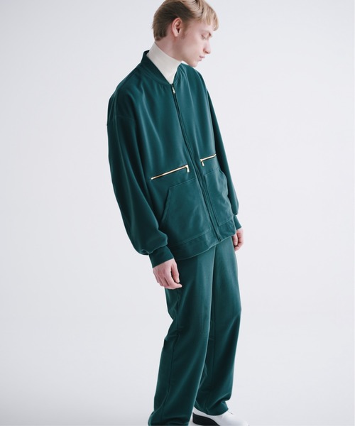 「CULLNI」 カーディガン 2 グリーン メンズ_画像3