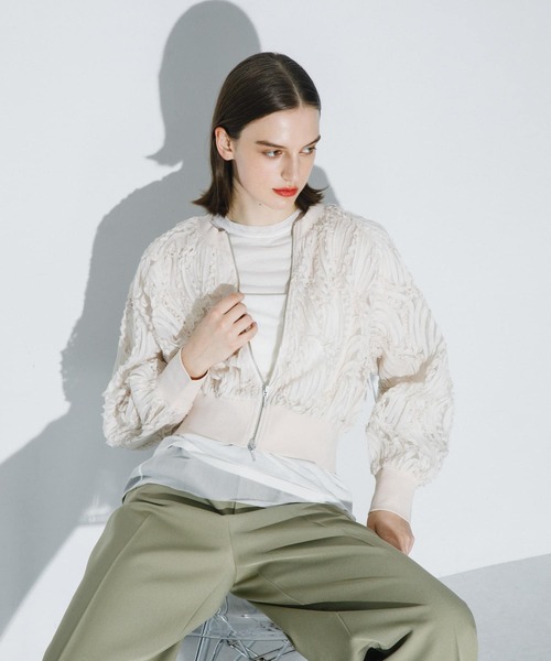 【メーカー再生品】 URBAN by PLACE OF SENSE RESEARCH コード アウター ブルゾン ジャケット・アウター