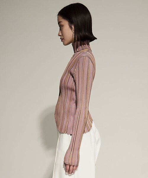PHOTOCOPIEU フォトコピュー アシンメトリー トップス PHOTOCOPIEU 「PHOTOCOPIEU/フォトコピュー」ASYMMETRIC OVAL