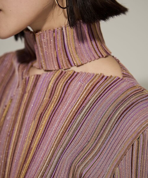 PHOTOCOPIEU フォトコピュー アシンメトリー トップス PHOTOCOPIEU 「PHOTOCOPIEU/フォトコピュー」ASYMMETRIC OVAL