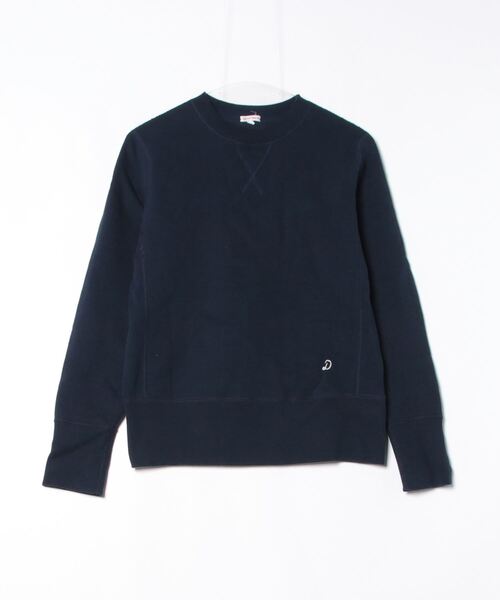 DRESSTERIOR 「DRESSTERIOR」 スウェットカットソー 04 ネイビー