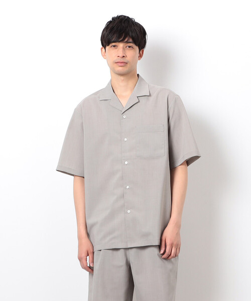 COMME CA ISM（コムサイズム） シャツ 「セットアップ対応」リネン
