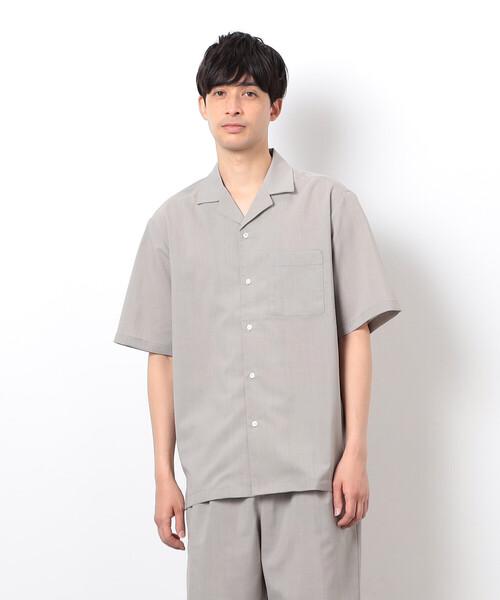 COMME CA ISM（コムサイズム） シャツ 半袖 「セットアップ対応