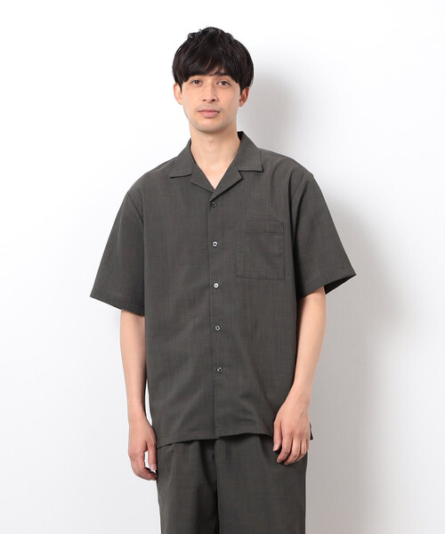 COMME CA ISM（コムサイズム） シャツ 半袖 「セットアップ対応 