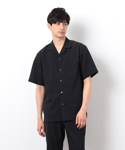 COMME CA ISM（コムサイズム） シャツ 「セットアップ対応」リネン