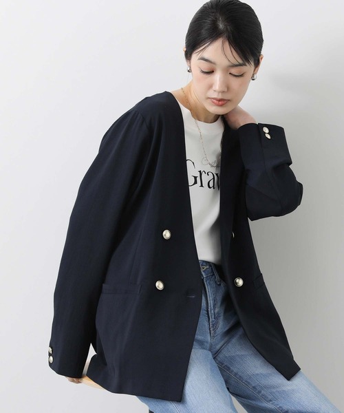 グレディブリリアン　アウター　コート Gready Brilliant コート アウター カルゼノーカラージャケット