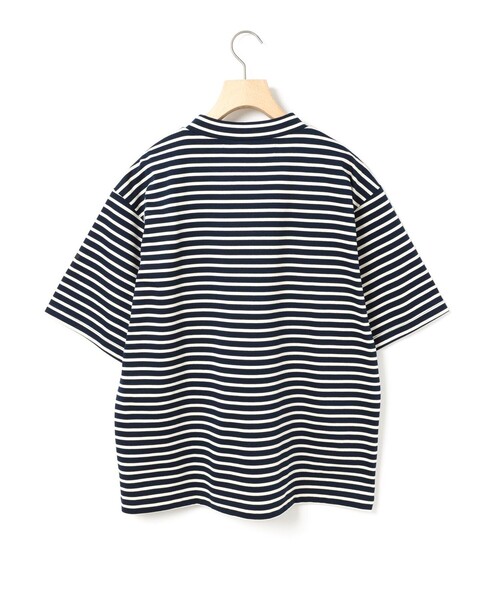tシャツ MidiUmi サイドポケットボーダーTシャツ レディース MidiUmi tシャツ サイドポケットボーダーTシャツ レディース