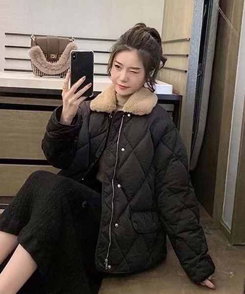 「Ulysses」 「Girly Doll」ブルゾン M ブラウン レディース_画像2