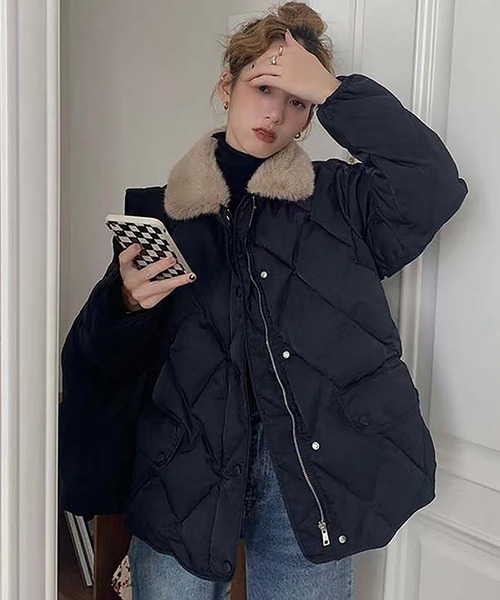 「Ulysses」 「Girly Doll」ブルゾン M ブラウン レディース_画像3