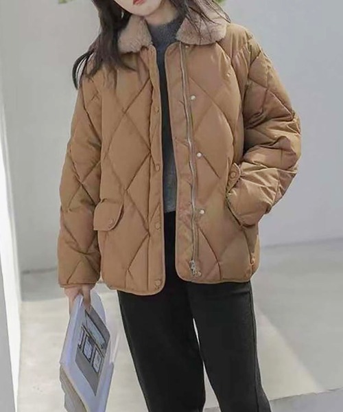 「Ulysses」 「Girly Doll」ブルゾン M ブラウン レディース_画像4