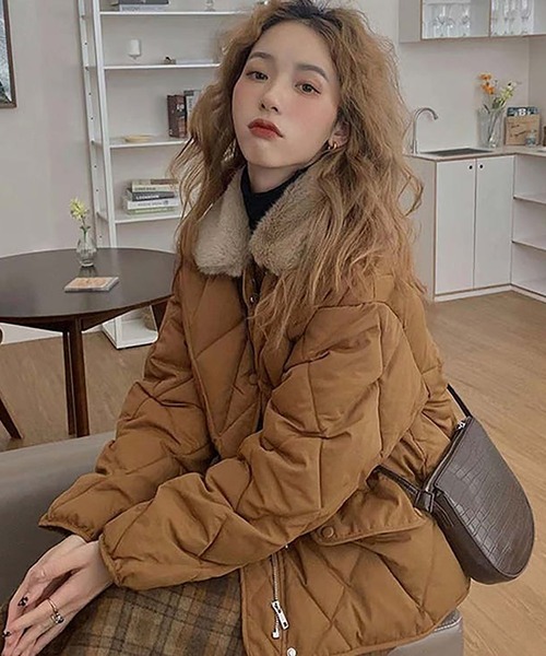 「Ulysses」 「Girly Doll」ブルゾン M ブラウン レディース_画像5