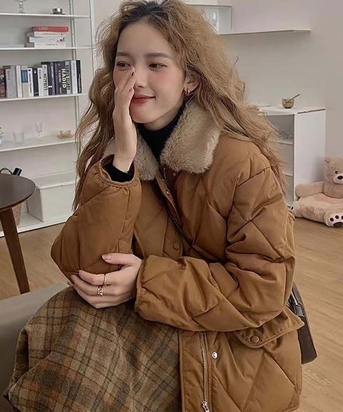 「Ulysses」 「Girly Doll」ブルゾン M ブラウン レディース_画像6