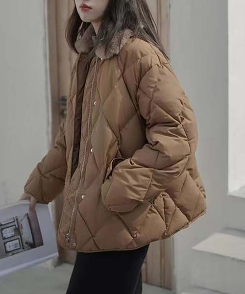 「Ulysses」 「Girly Doll」ブルゾン M ブラウン レディース_画像7