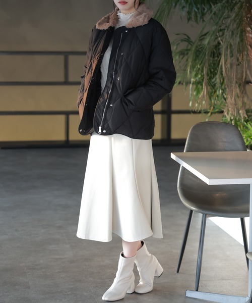 「Ulysses」 「Girly Doll」ブルゾン M ブラウン レディース_画像9