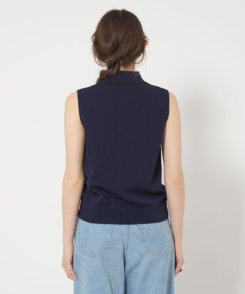 UNITED ARROWS｜スカラップ レース ニットベスト | Rakuten
