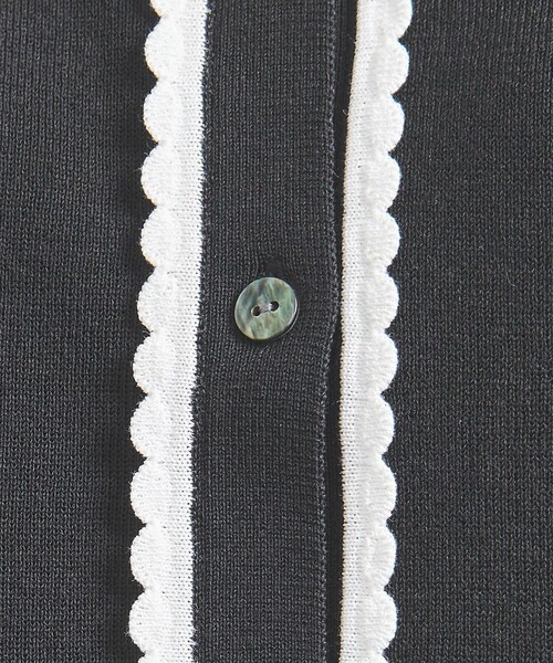 UNITED ARROWS スカラップ レース ニットベスト UNITED ARROWS｜スカラップ レース ニットベスト | Rakuten