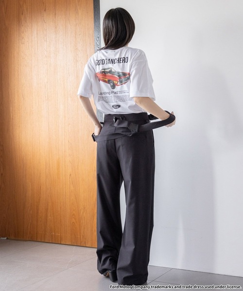 tシャツ GOOD ROCK SPEED/FORDロゴプリントTシャツ レディース GOOD ROCK SPEED tシャツ SPEED/FORDロゴプリントTシャツ