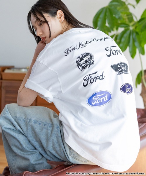 GOOD ROCK SPEED tシャツ SPEED/FORDロゴプリントTシャツ