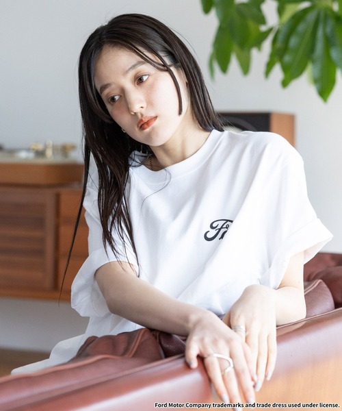 GOOD ROCK SPEED tシャツ SPEED/FORDロゴプリントTシャツ