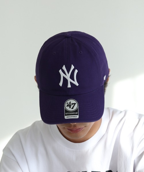 47 ヤンキース　キャップ　帽子　未使用 47（フォーティーセブン） 47キャップ 47 BRAND NY ニューヨーク