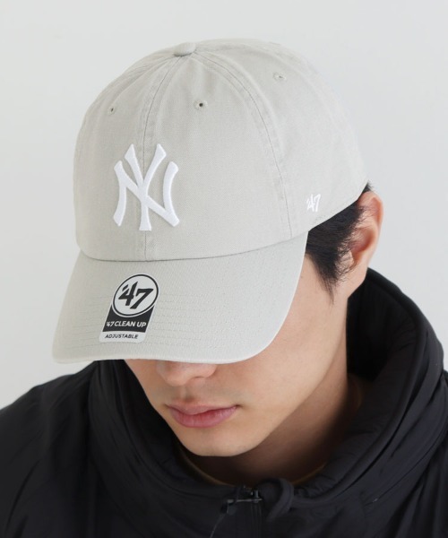 47（フォーティーセブン） キャップ 帽子 「'47」Yankees '47 CLEAN UP