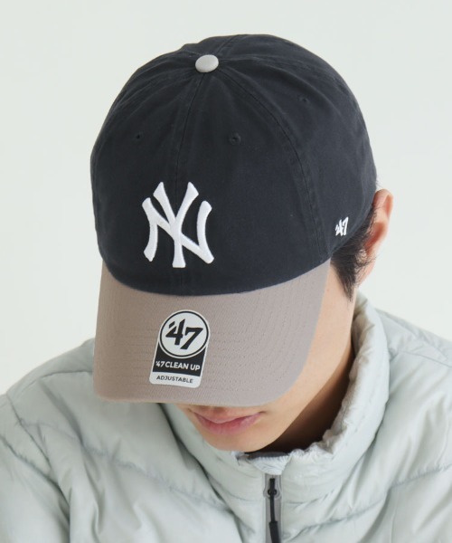 47（フォーティーセブン） キャップ 帽子 「'47」Yankees '47 CLEAN UP