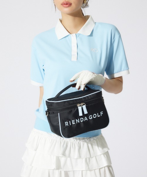 rienda ゴルフバッグ rienda - リエンダゴルフキャディバックの通販 by kayo's shop