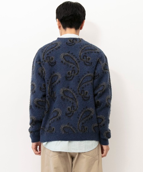 Johnbull（ジョンブル） カーディガン モヘアライクカーディガン 
