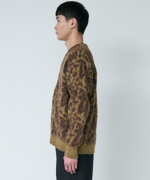 Johnbull（ジョンブル） カーディガン モヘアライクカーディガン