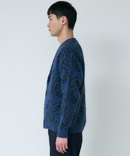 Johnbull（ジョンブル） カーディガン モヘアライクカーディガン