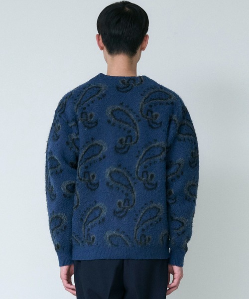 Johnbull（ジョンブル） カーディガン モヘアライクカーディガン