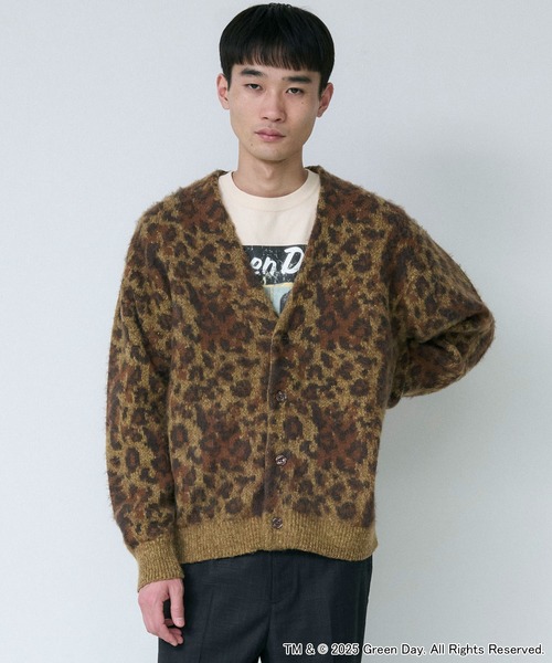 Johnbull（ジョンブル） カーディガン モヘアライクカーディガン