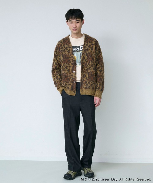 Johnbull（ジョンブル） カーディガン モヘアライクカーディガン