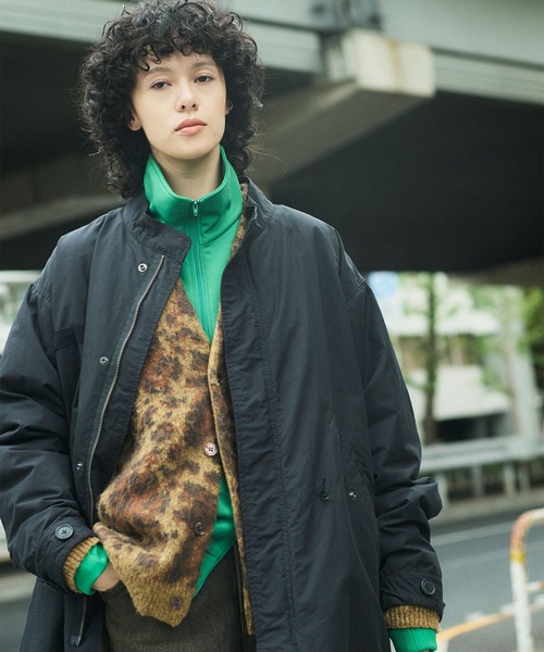 Johnbull（ジョンブル） カーディガン モヘアライクカーディガン