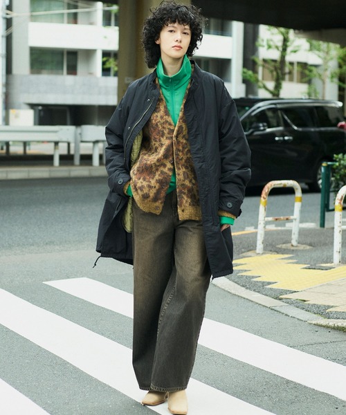 Johnbull（ジョンブル） カーディガン モヘアライクカーディガン