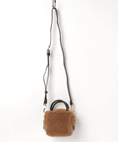 VIOLAd'ORO（ヴィオラドーロ） 2WAYバッグ ONE SIZE ブラウン