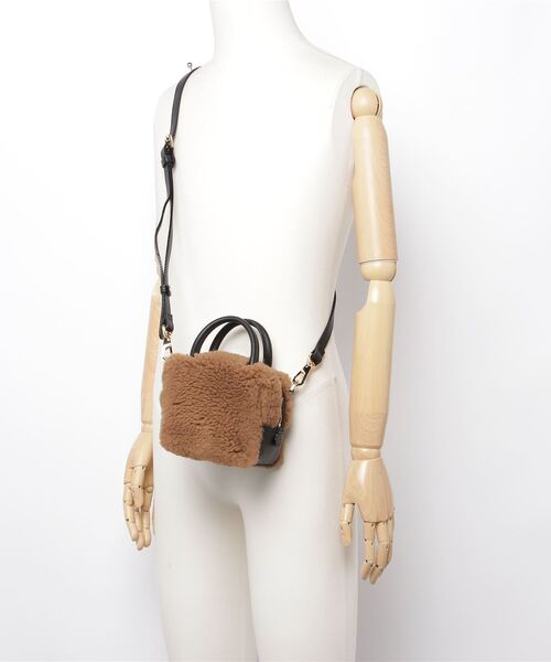 「VIOLAd'ORO」 2WAYバッグ ONE SIZE ブラウン レディース_画像5