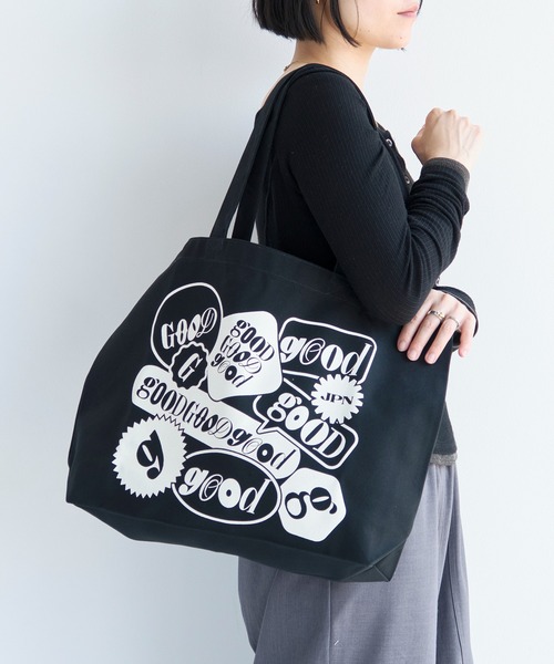 STUDIOUS トートバッグ 「GOOD EDITION/グッドエディション