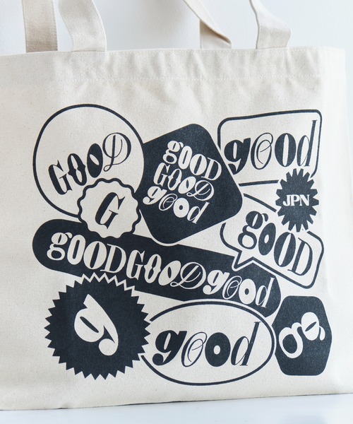 STUDIOUS（ステュディオス） トートバッグ 「GOOD EDITION/グッド