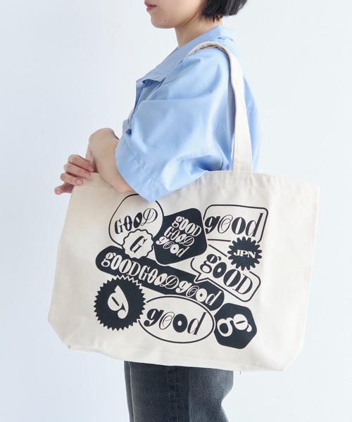 STUDIOUS（ステュディオス） トートバッグ 「GOOD EDITION/グッド