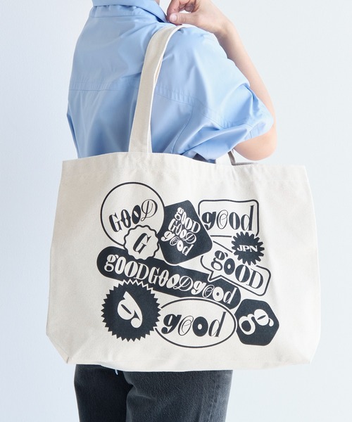STUDIOUS（ステュディオス） トートバッグ 「GOOD EDITION/グッド